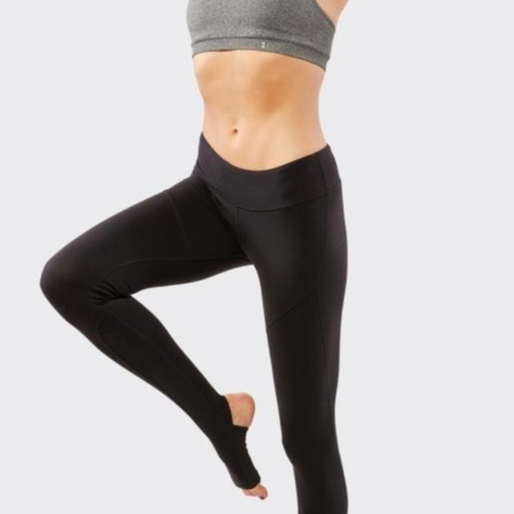 Pure Barre by Splits59 Tendu Grip Stirrup Legging, XS Black - Picture 2 of 7